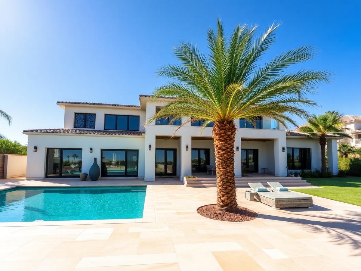 Villa mediterránea en venta con jardín y piscina en La Eliana